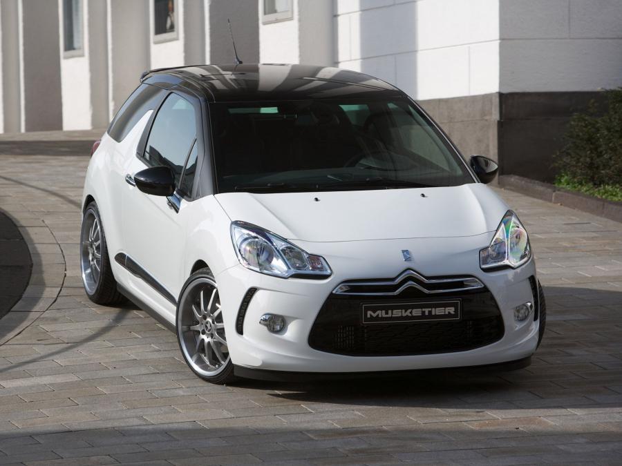  Citroen DS3 by Musketier 2010 года  (фото 29 из 34)